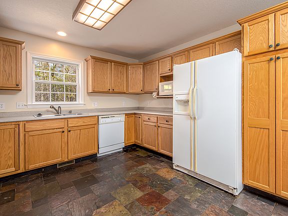 Built-in pantry in kitchen