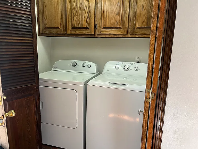full size washer and dryer