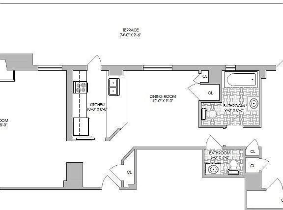 2nd image of 40 Central Park S #C