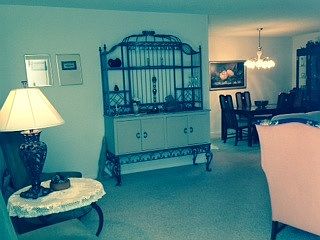 large living area