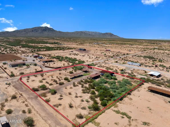 Y W Buffalo Dog Road #-, Aguila, AZ 85320