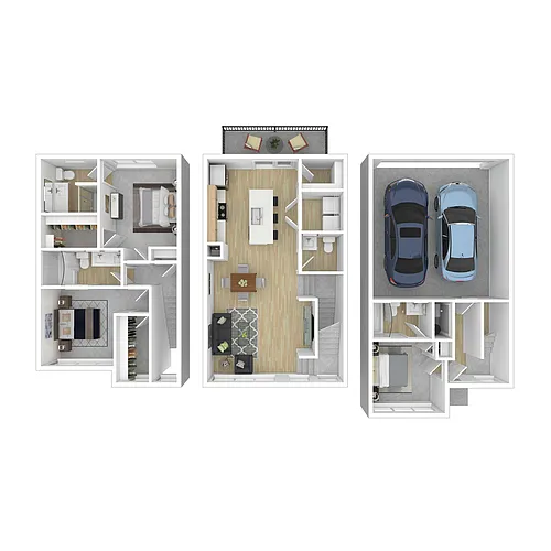 Floor plan The Cedar