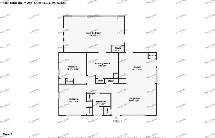 2 bed, 1.0 bath, 1286 sqft, $1,550 — Photo 2