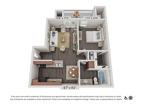 Floor plan A2