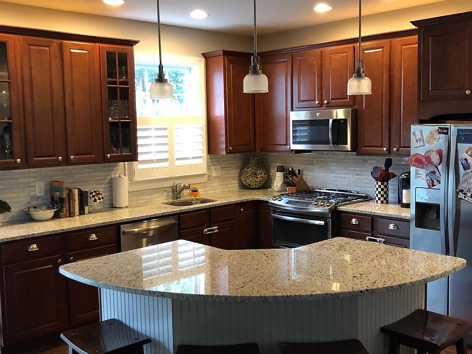 Kitchen open to first floor