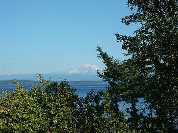 Mt Baker View from Deck