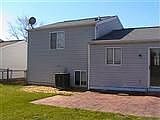 Rear of Glenknoll/Patio