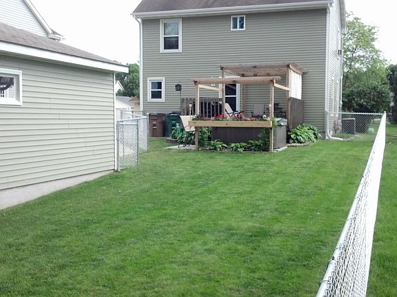 Back yard
