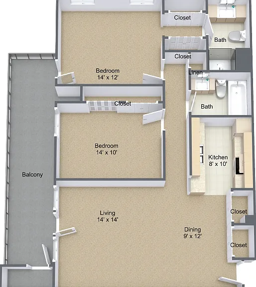 Grayhaven Marina Village - Apartments & Townhomes — Photo 62