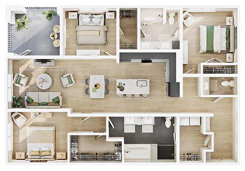 Floor plan C02