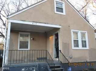 815 Glacier Ave, Capitol Heights, MD 20743
