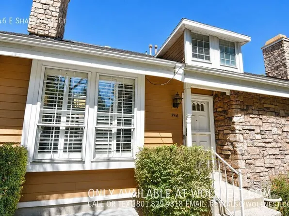 746 E Shady Tree Ct, Salt Lake City, UT 84106
