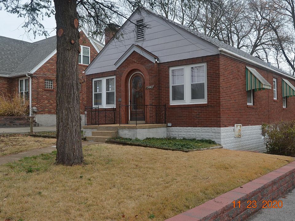Front right side of home from Brown Road