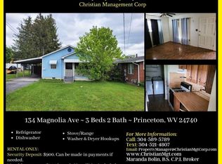 134 Magnolia Ave, Princeton, WV 24740