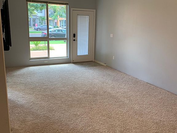 Living room - Looking at Front Entrance