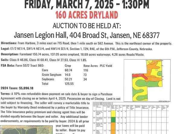 71375 582nd Ave, Jansen, NE 68377