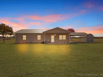 2149 Sterret Rd, Calera, OK, 74730