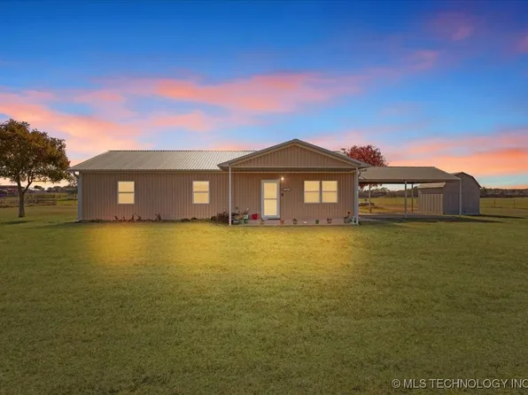 2149 Sterret Rd, Calera, OK 74730