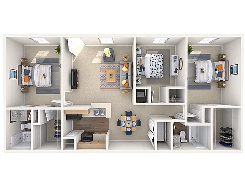 Floor plan C1