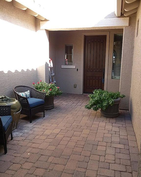 Courtyard entry