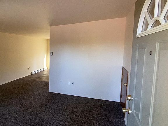 Front living room and dining area as seen from front door