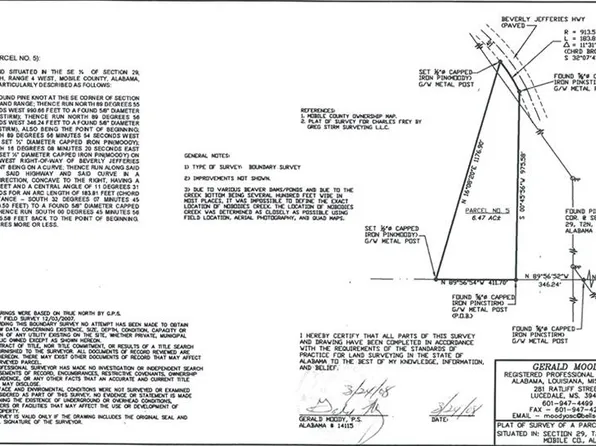 0 Beverly Jeffries Hwy, Citronelle, AL 36522