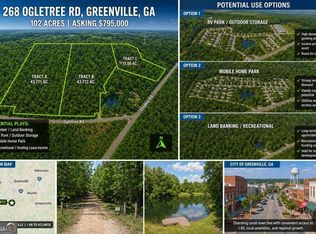 268 Ogletree Rd, Greenville, GA 30222