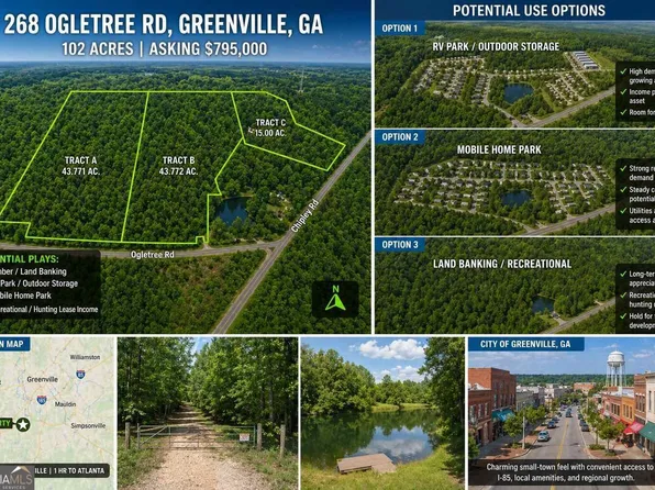 268 Ogletree Rd, Greenville, GA 30222