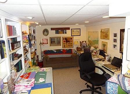 Basement Craft/Office room