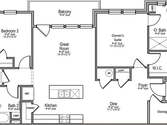 3rd image of 7501 Highway 70 S Unit 302