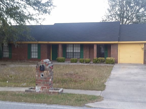 Front view from street