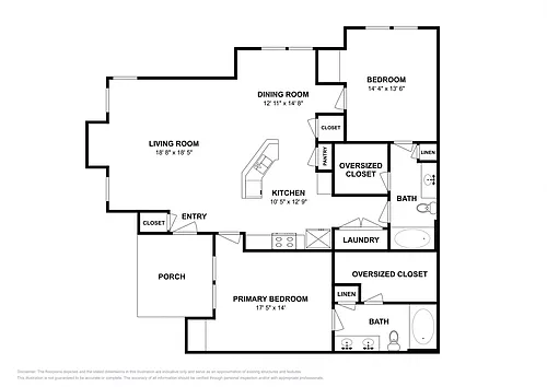 Floor plan Shiner