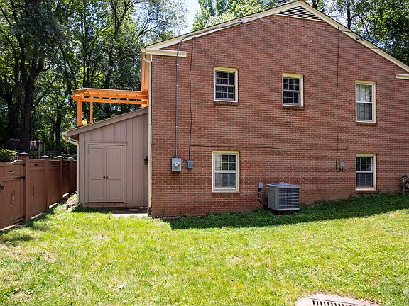 Side View with Custom Shed