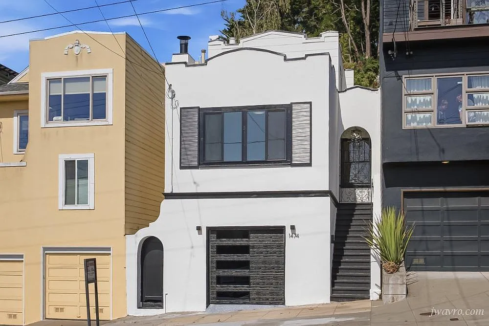 Remodeled Single Family Home in Noe Valley — Photo 1