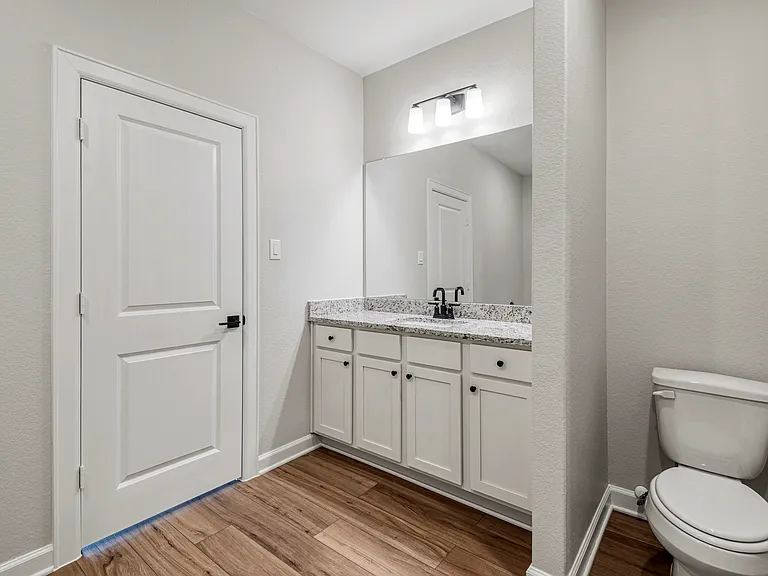 Master bathroom