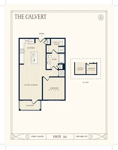 Floor plan A1