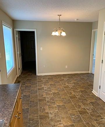 Kitchen breakfast nook area.
