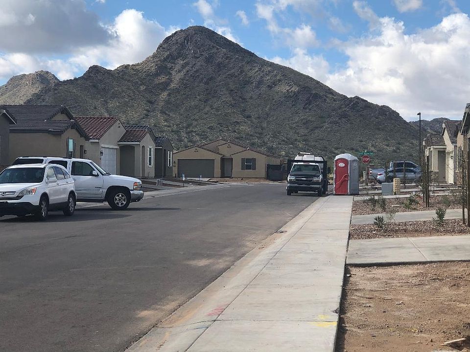 Beautiful view of the nearby mountains from the front yard.