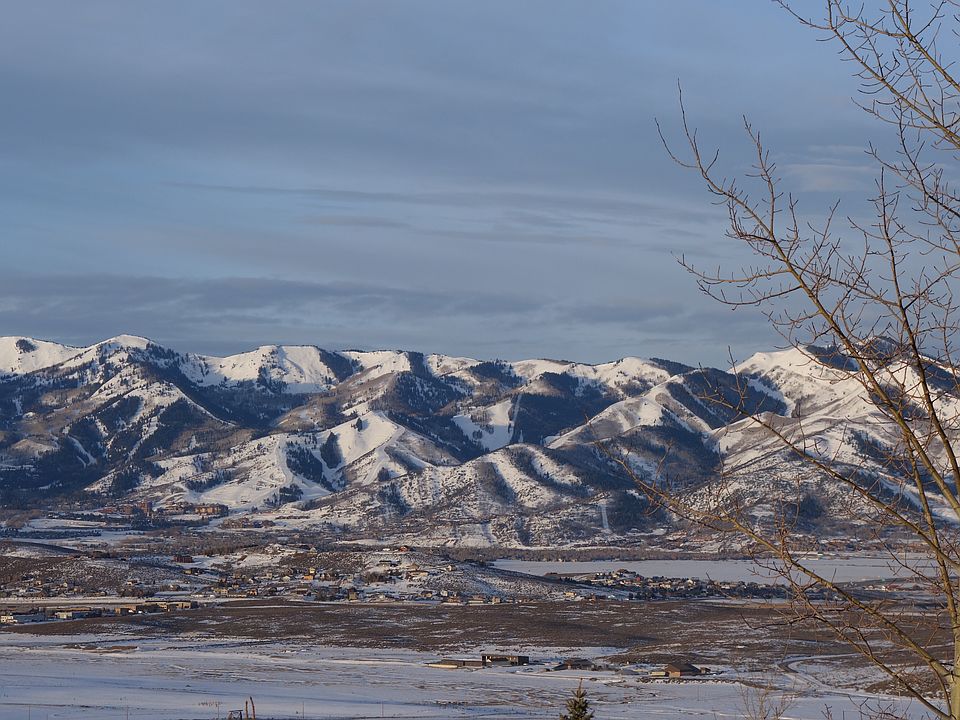 From the covered porch
