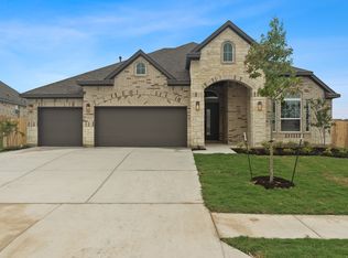 Sydney Plan, The Grove at Blackhawk, Pflugerville, TX 78660