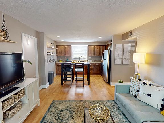 Spacious Living Room