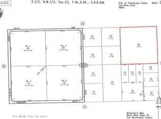 0 Address, Twentynine Palms, CA 92277