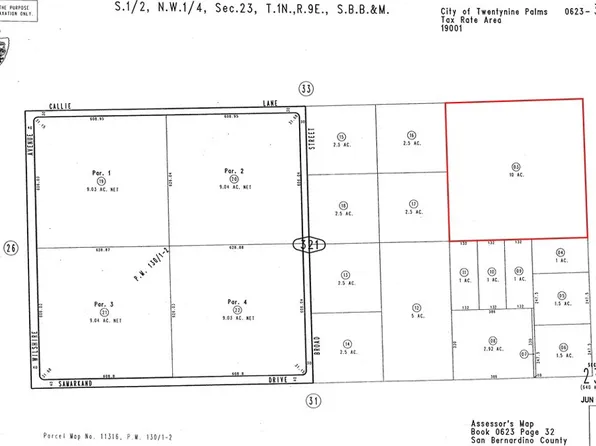 0 Address, Twentynine Palms, CA 92277