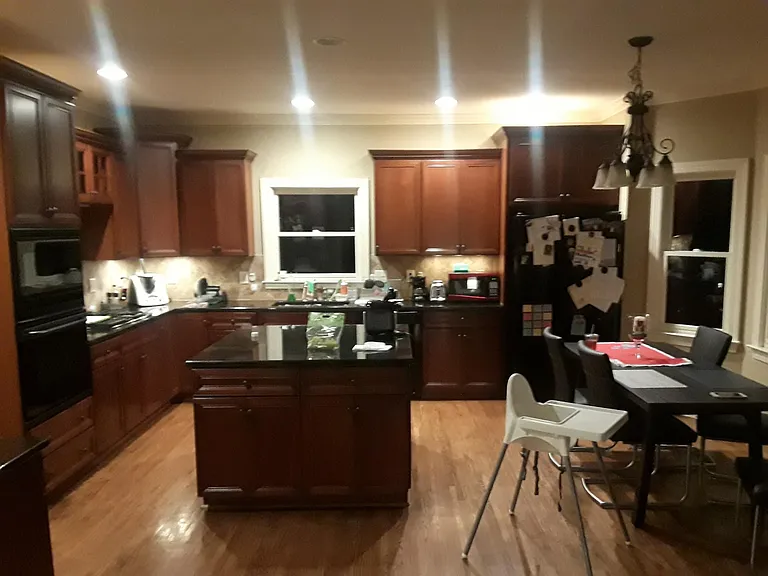 Kitchen with Nook