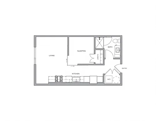 Floor plan Caelum