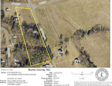 2540 Icard School Rd, Connelly Springs, NC, 28612