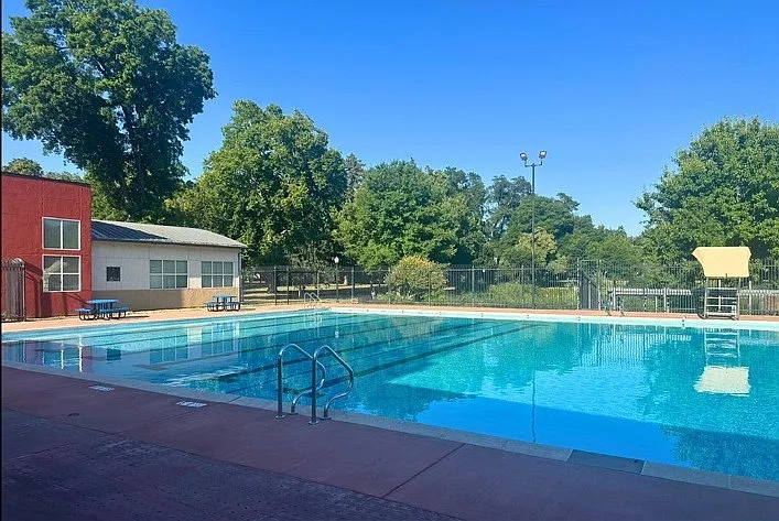 South Side Park pool.