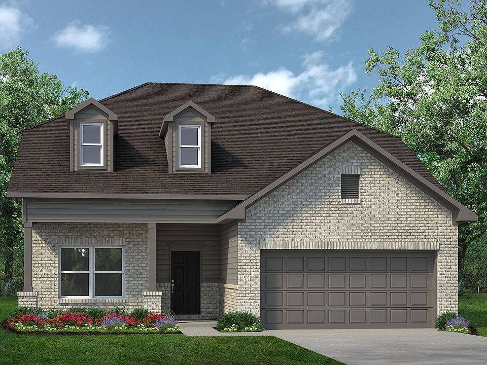 The Princeton II- Elevation H