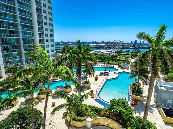 253 NE 2nd St APT 1207, Miami, FL 33132