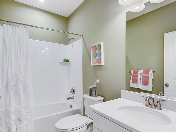 Hall bath